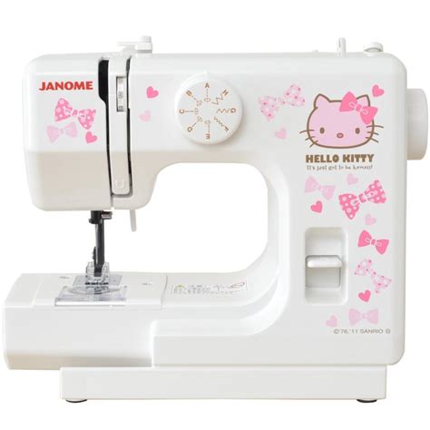 5 Best Janome Hello Kitty Sewing Machine - SewingSpot