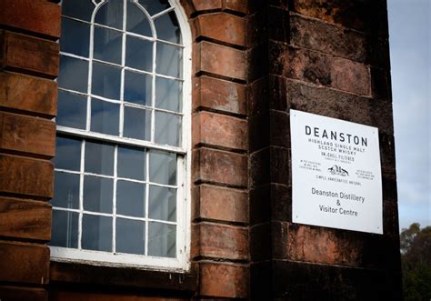 Adventures in Scotland: Deanston Distillery