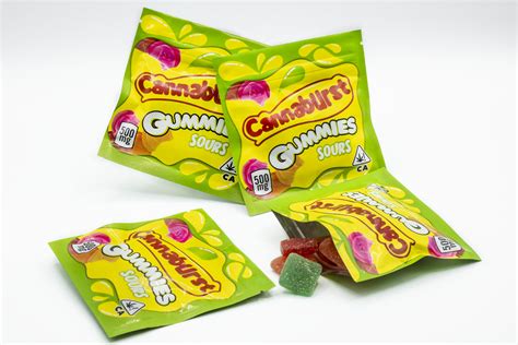 Canna Burst Gummies