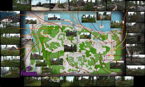 Interchange Stash Map - Tarkov Bridge Scav Extractions | Hubsristes