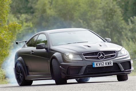 Road test rewind: Mercedes C63 AMG Black Series | Autocar