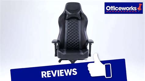 Typhoon Prime Gaming Chair Functions - YouTube