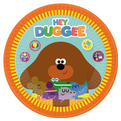 Buy Hey Duggee Party Tableware & Decorations Bundle - 16 Guests for GBP ...