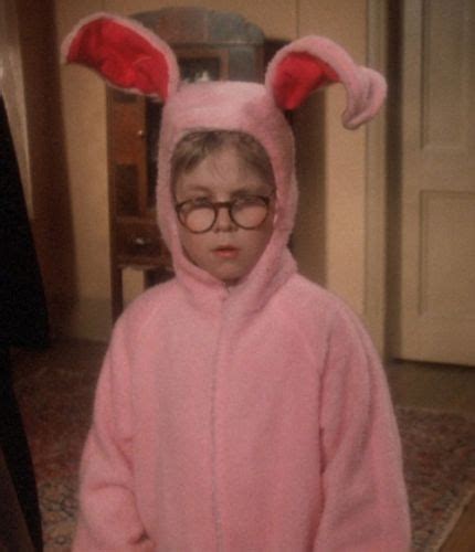 A Christmas Story - Ralphie as the "Deranged Easter Bunny" (With images ...