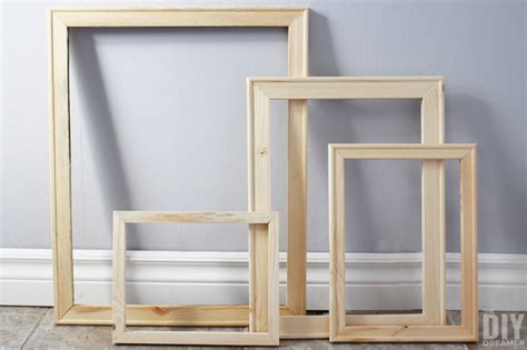 How to Make Cheap Wood Frames the Quick and Easy DIY Way