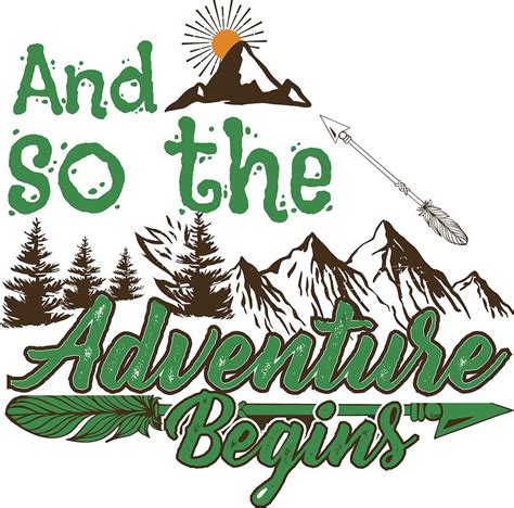 Adventure Word Clipart