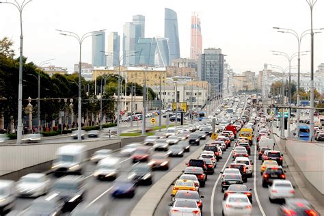 15 Cities With the Worst Traffic in the World - Condé Nast Traveler