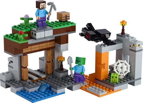 Here's a Look at Some of the First LEGO Minecraft 2021 Sets