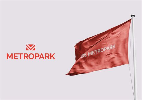 METROPARK | Branding on Behance