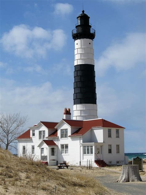 Lake Michigan Lighthouses | Jerry's Visions Nature Photography Lake ...