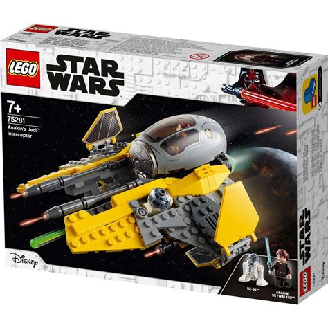 Which is The Best LEGO Star Wars Jedi Starfighter Set?