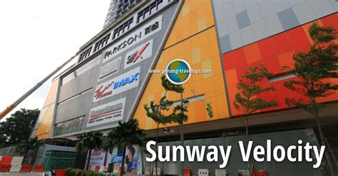 Sunway Velocity Mall Directory - Apt Salon Sunway Velocity Elevate Your ...