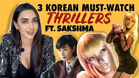 3 Korean Thriller Shows you MUST WATCH ft. Sakshma Srivastav | K-Drama ...