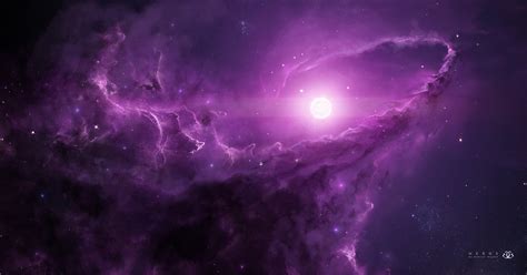 Outer Space Nebula Wallpaper