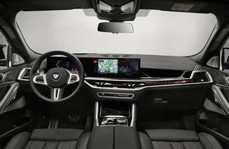 Check out the impeccable interior features of the 2024 BMW X6 SUV!