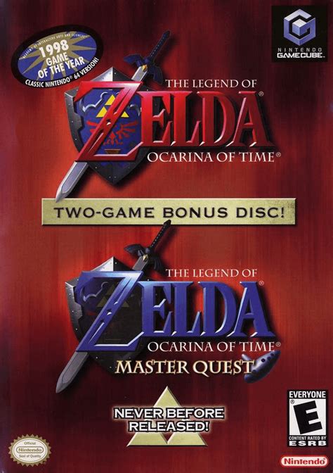 The Legend of Zelda: Ocarina of Time / Master Quest | Nintendo GameCube