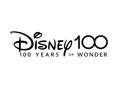 Disney 100 Years of Wonder Logo PNG vector in SVG, PDF, AI, CDR format