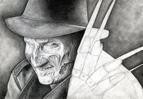 How To Draw Freddy Krueger, Freddy Krueger, Nightmare On Elm Street ...