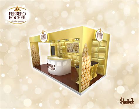 Ferrero Rocher Stand on Behance