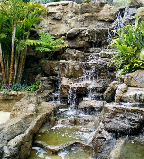 Cool 99 Graceful Backyard Waterfall Ideas on A Budget https ...