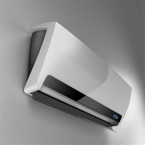 Deluxe Wall Mounted Ceramic Fan Heater (GF-3010L) - Ceramic Wall Heater ...