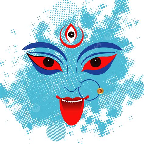 Feliz Diwali Festival Indio Shyama Kali Bangla Hindi Maa Clipart ...