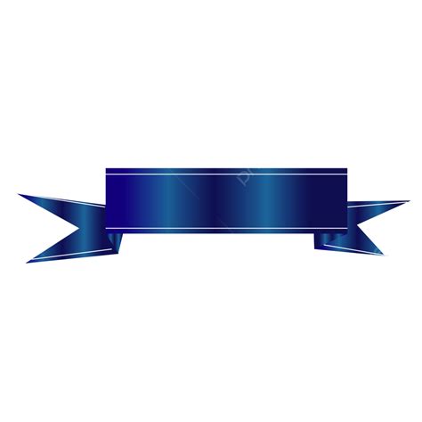 Blue Ribbon Banner Transparent Background, Blue Banner, Blue Ribbon ...