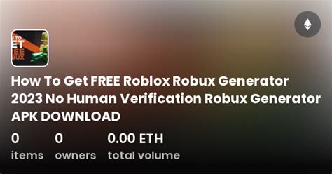 How To Get FREE Roblox Robux Generator 2023 No Human Verification Robux ...