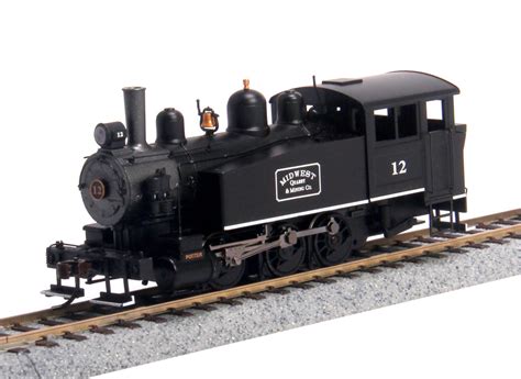 Bachmann 52103 HO Midwest Porter 0-6-0T Side Tank Steam Locomotive w/D ...