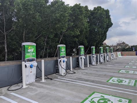 Largest EV Fast Charging Station In The US Opens In Pasadena ...