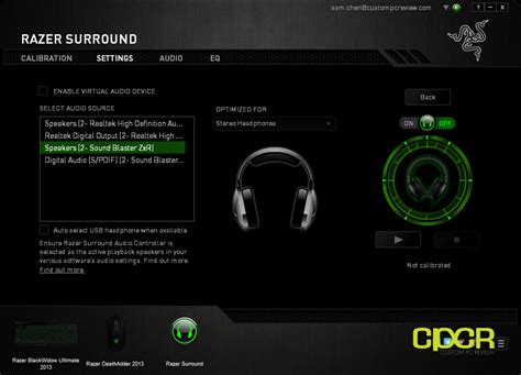 Razer Surround Software Review: Upgrade to Virtual 7.1 Surround Sound ...