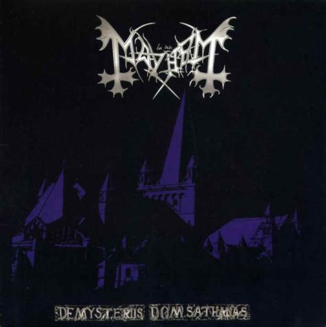 Mayhem - De Mysteriis Dom Sathanas - Encyclopaedia Metallum: The Metal ...