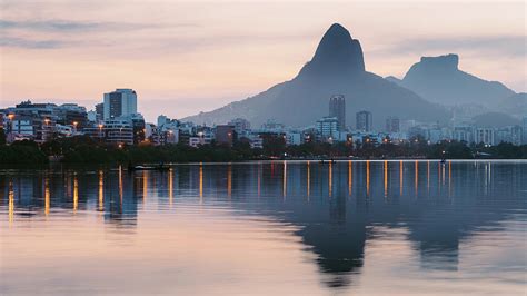 Rio de Janeiro, Brazil skyline Photograph by Alexandre Rotenberg - Pixels