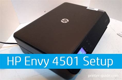 HP Envy 4501 Setup - Eprinter Help