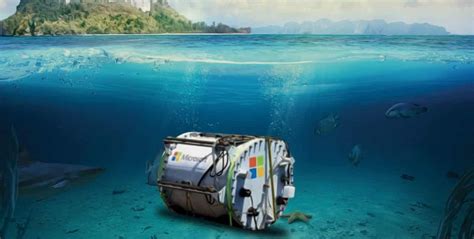 Microsoft is testing underwater data centers in deep ocean » TechWorm