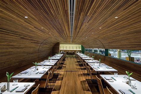 Diseños de Sushi Bar: 10 interiores de restaurantes alrededor del mundo ...