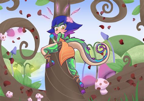 ArtStation - Neeko´s natural habitat