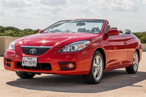 2007 Toyota Camry Solara SLE Convertible for Sale - Cars & Bids