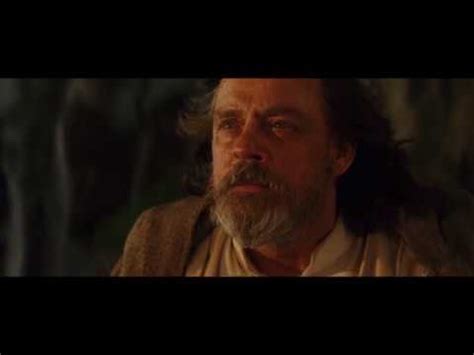 Star Wars - The Last Jedi - Luke Skywalker Death Scene - YouTube