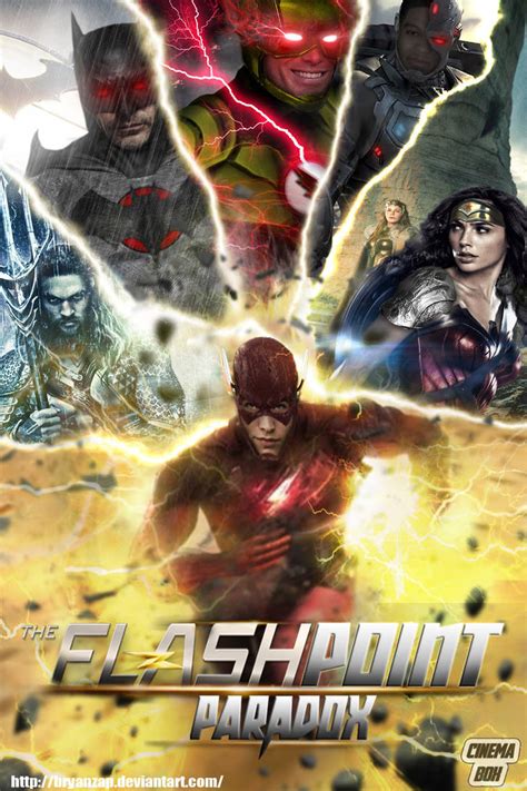 Flashpoint Movie Poster by Bryanzap on DeviantArt