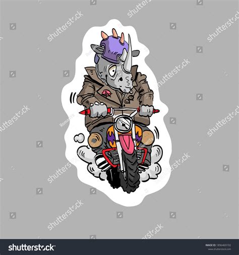 665 Funny Motorcycle Stickers Images, Stock Photos & Vectors | Shutterstock