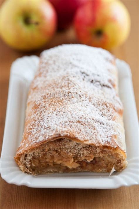 What's For Breakfast on Christmas? Try Authentic Austrian Apple Strudel ...