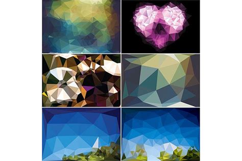 Colorful Geometric Background