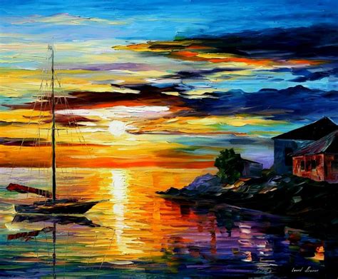 paintings Leonid Afremov