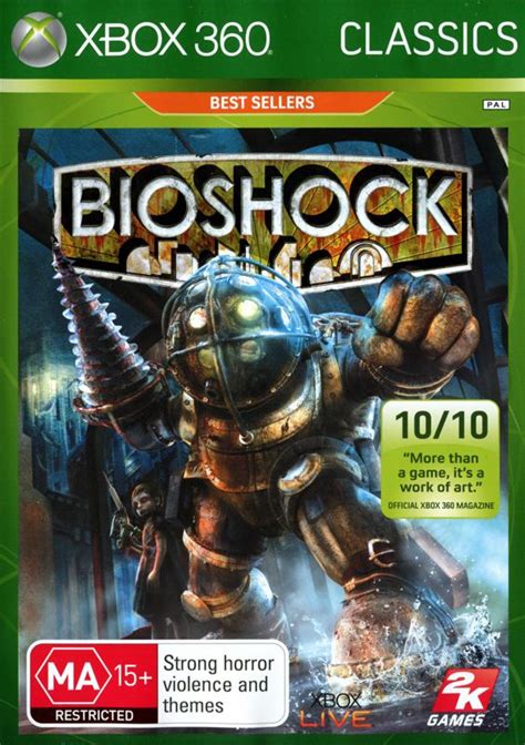 BioShock (2007) box cover art - MobyGames