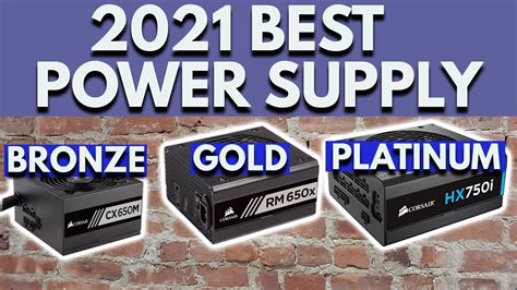 Avoid Bad Power Supplies! How to REALLY Buy the BEST PSU 2021 | Best ...