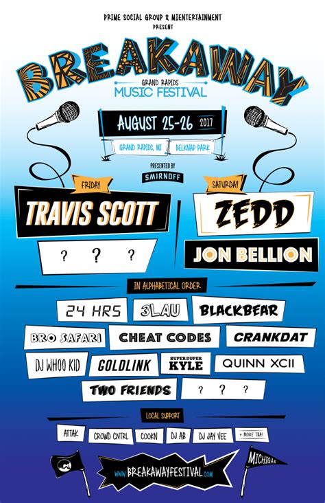 Travis Scott, Diplo, And Lil Yachty Confirmed For Breakaway Festival ...