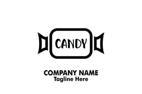 Candy Company Logo Vector Graphic by Yuhana Purwanti · Creative Fabrica