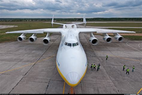 Antonov An-225 Mriya - Antonov Airlines (Antonov Design Bureau ...