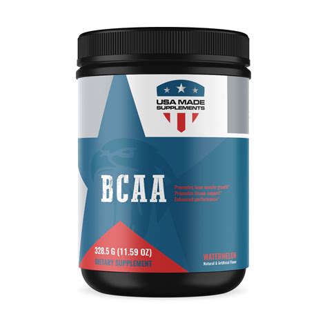 BCAA - Watermelon - USA MADE SUPPLEMENTS